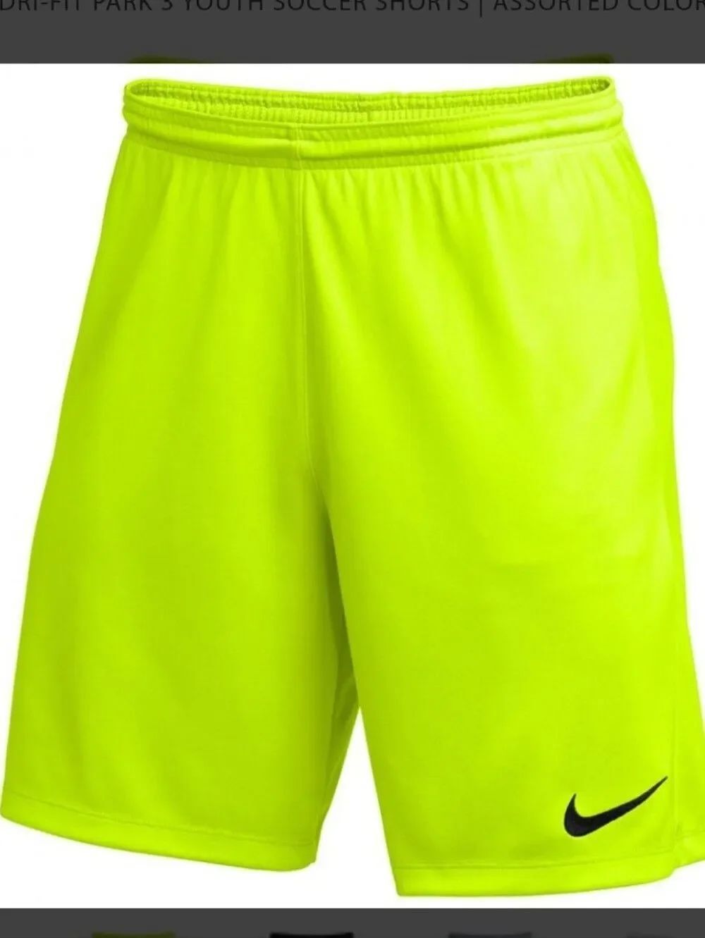 Nike Dri Fit Park III Short